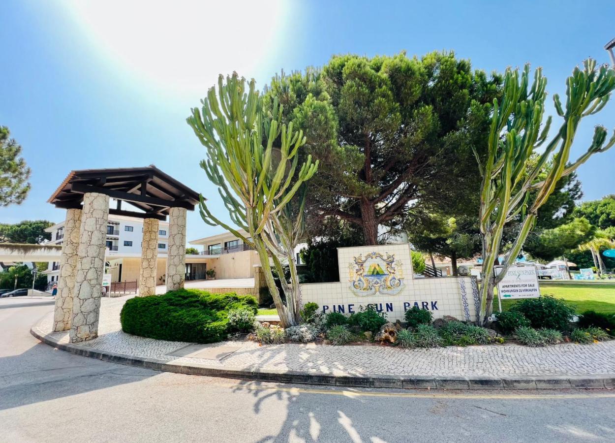 Golden Blue Beach Falésia Apartment Albufeira Kültér fotó