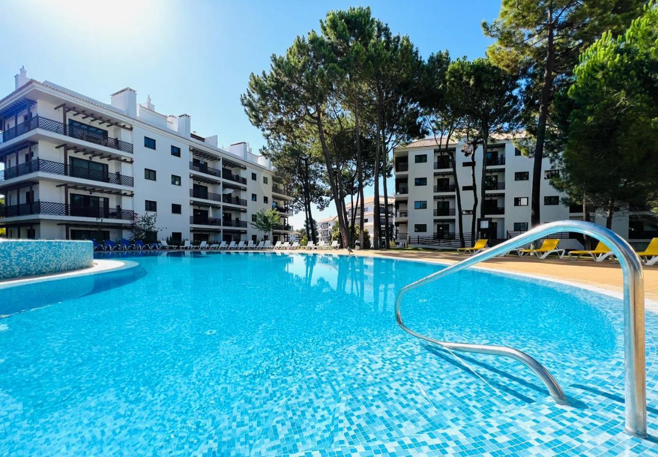 Golden Blue Beach Falésia Apartment Albufeira Kültér fotó