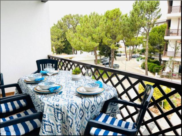 Golden Blue Beach Falésia Apartment Albufeira Kültér fotó